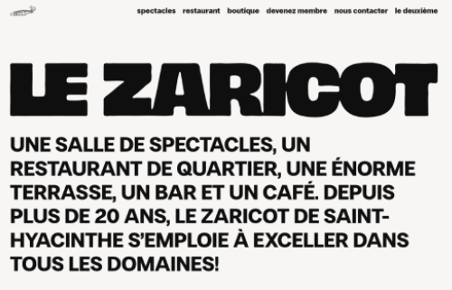 Lezaricot.com